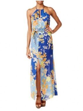 Guess by Marciano Cassidy Sakura Floral Printed Maxi Dress